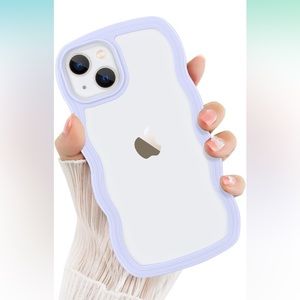 IPHONE 13 curvy wavy phone case